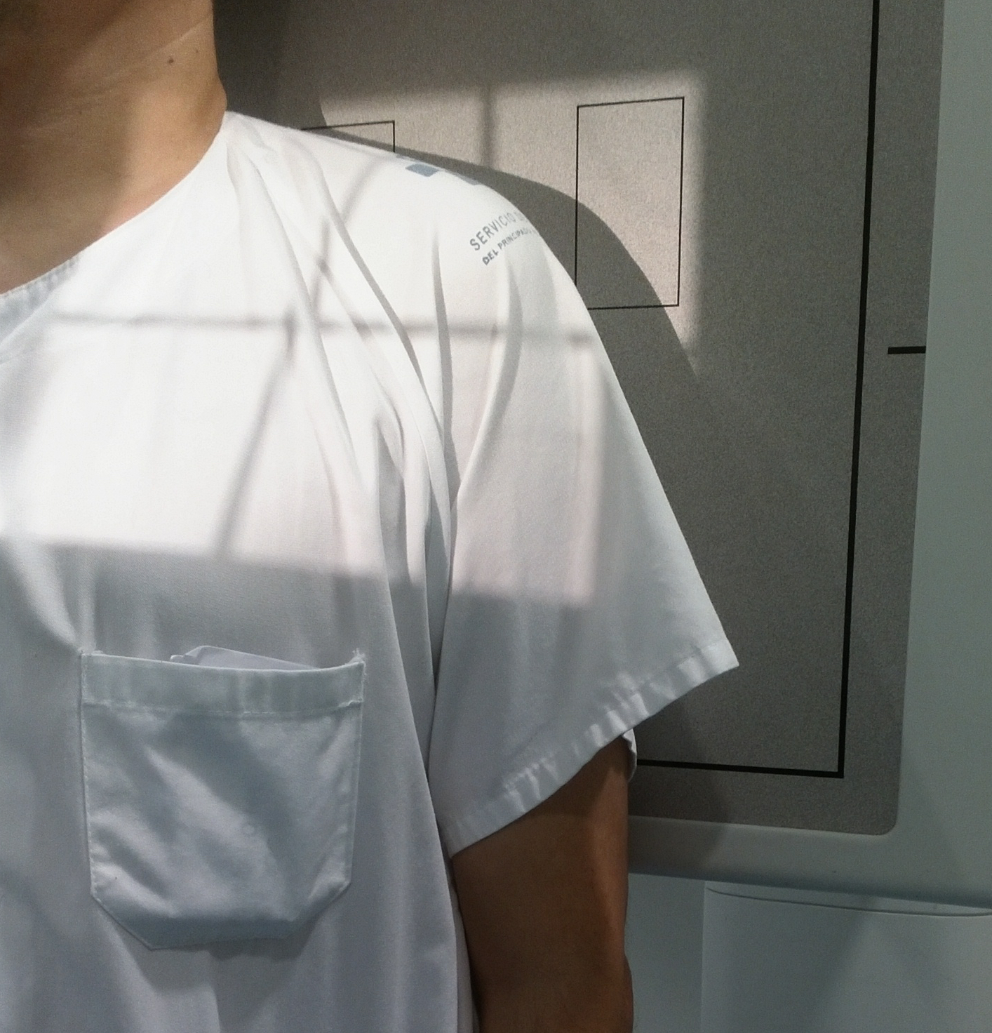 Radiografía AP Rotación Externa